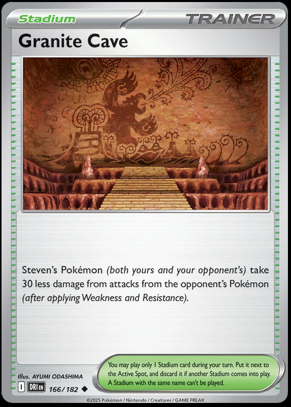 Image of Granite Cave Destined Rivals (DRI) #166