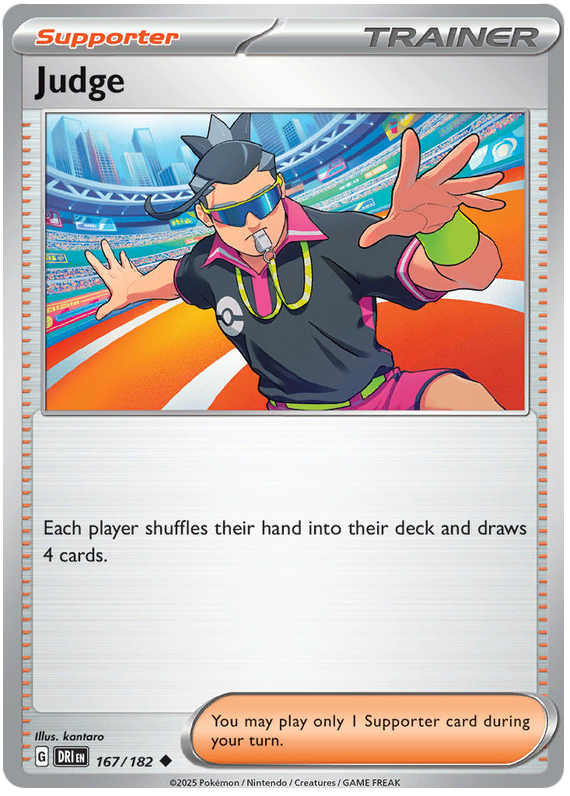 Image of Judge Destined Rivals (DRI) #167