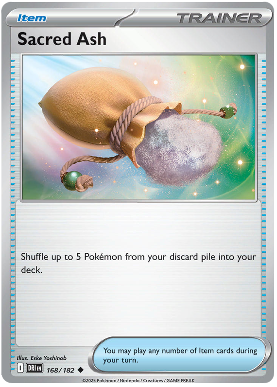 Image of Sacred Ash Destined Rivals (DRI) #168