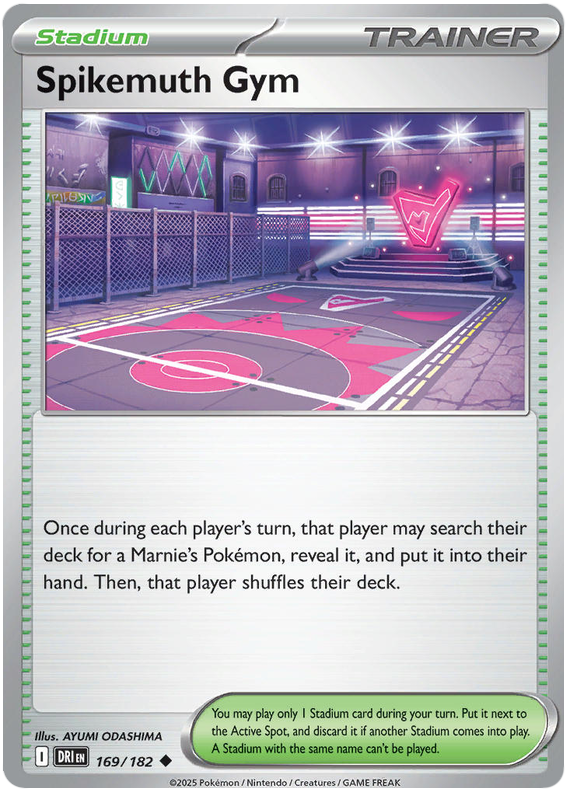 Image of Spikemuth Gym Destined Rivals (DRI) #169