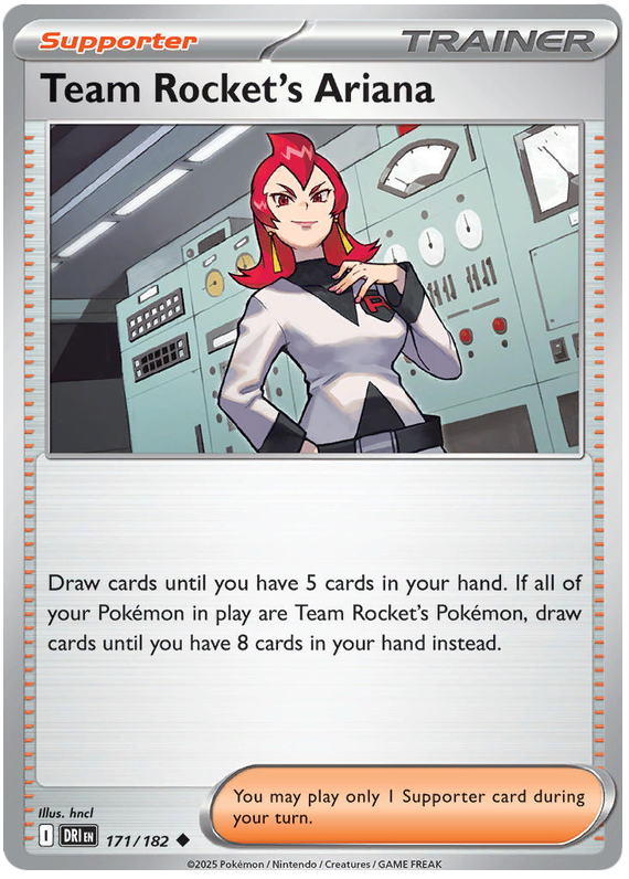 Image of Team Rockets Ariana Destined Rivals (DRI) #171