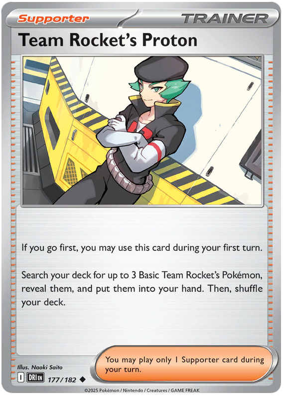 Image of Team Rockets Proton Destined Rivals (DRI) #177