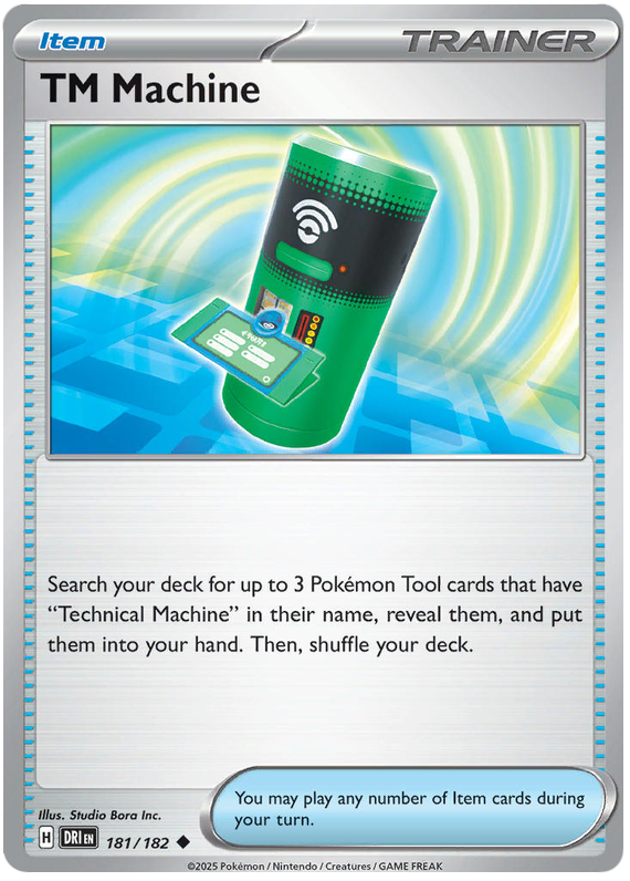 Image of TM Machine Destined Rivals (DRI) #181
