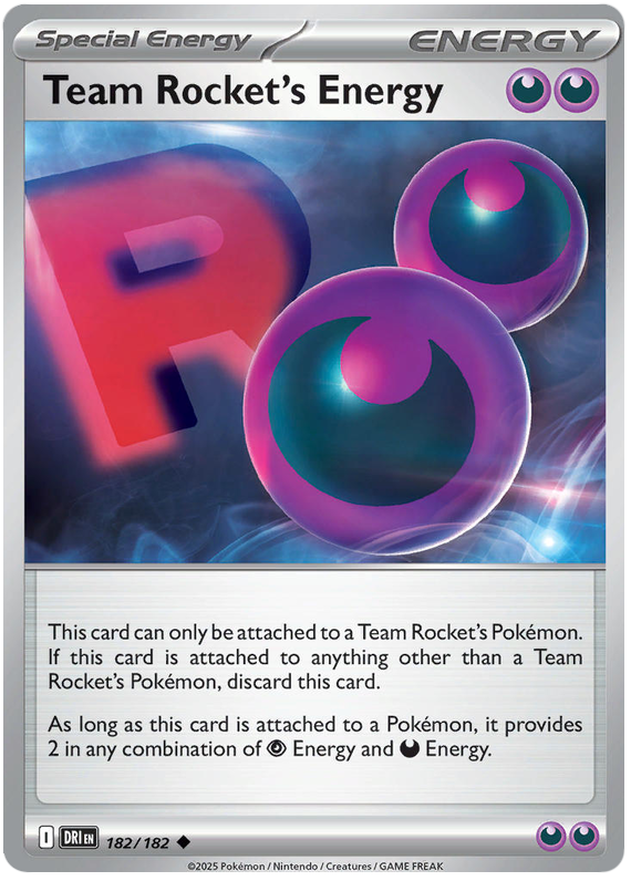 Image of Team Rockets Energy Destined Rivals (DRI) #182