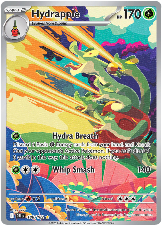 Image of Hydrapple Destined Rivals (DRI) #188