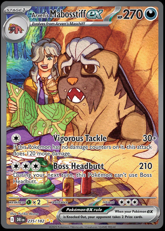 Image of Arvens Mabosstiff ex Destined Rivals (DRI) #235