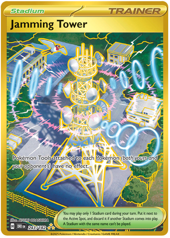 Image of Jamming Tower Destined Rivals (DRI) #243