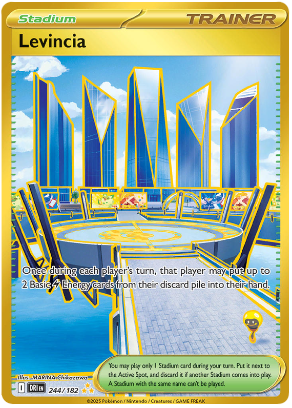Image of Levincia Destined Rivals (DRI) #244