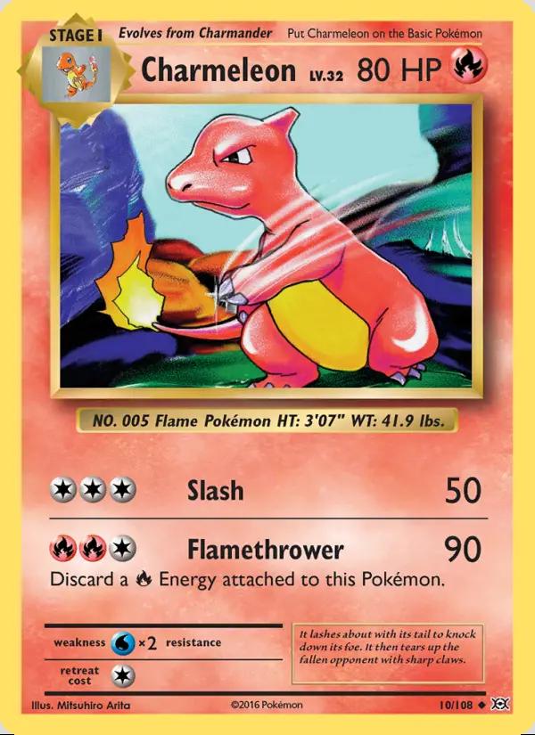 Image of Charmeleon Evolutions (EVO) #10