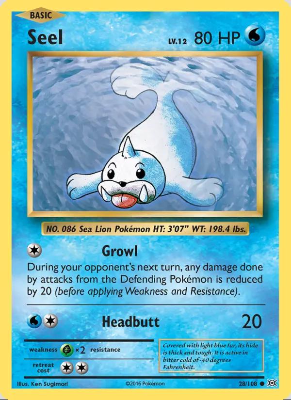 Image of Seel Evolutions (EVO) #28