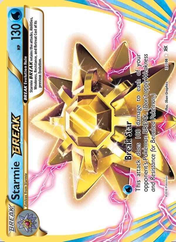 Image of Starmie BREAK Evolutions (EVO) #32
