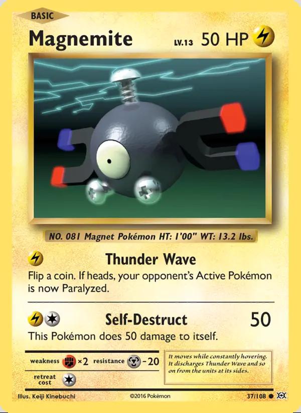 Image of Magnemite Evolutions (EVO) #37