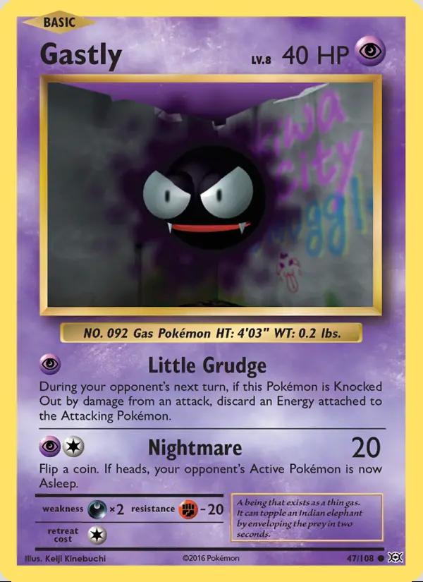 Image of Gastly Evolutions (EVO) #47