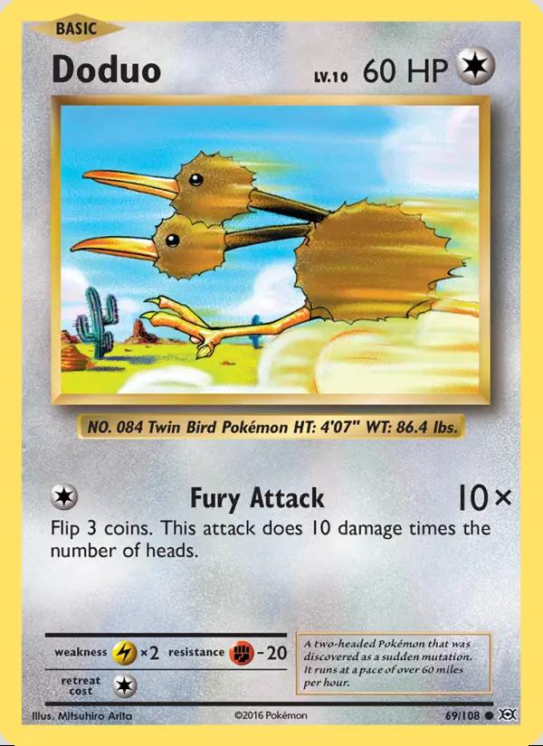 Image of Doduo Evolutions (EVO) #69