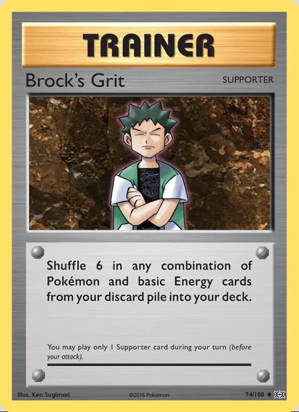 Image of Brocks Grit Evolutions (EVO) #74