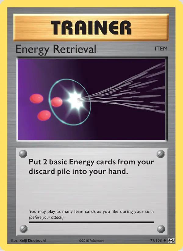 Image of Energy Retrieval Evolutions (EVO) #77