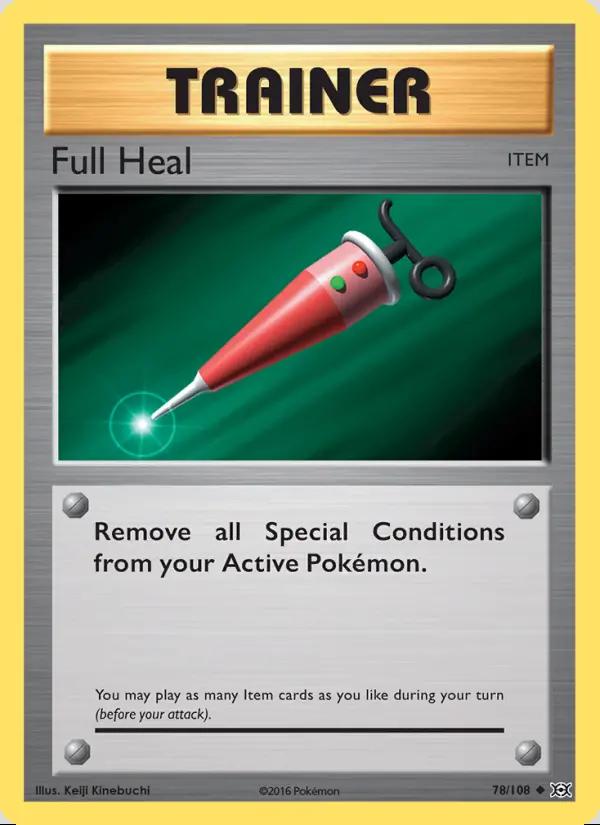 Image of Full Heal Evolutions (EVO) #78
