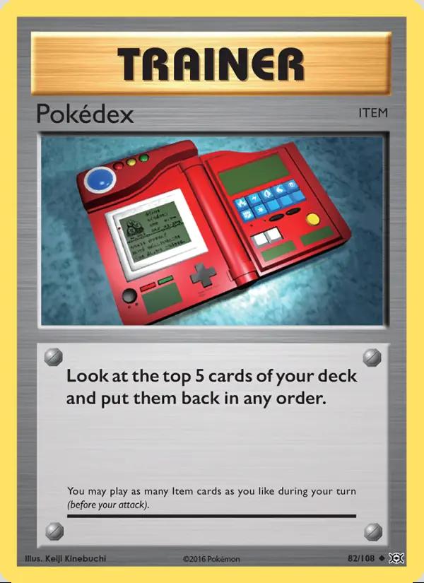 Image of Pokedex Evolutions (EVO) #82
