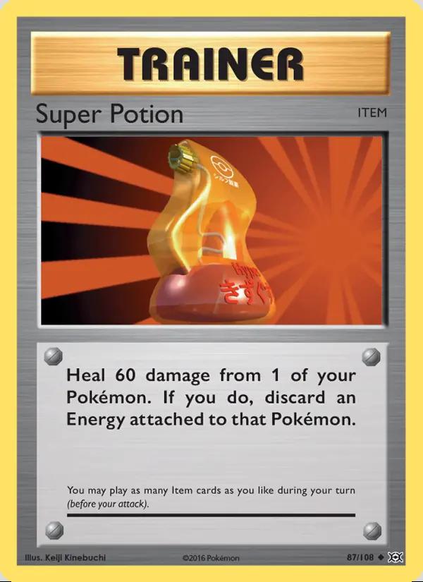 Image of Super Potion Evolutions (EVO) #87
