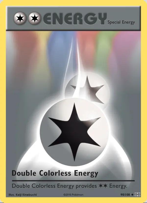 Image of Double Colorless Energy Evolutions (EVO) #90
