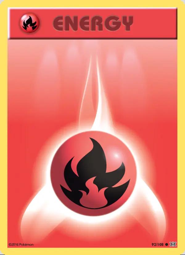Image of Fire Energy Evolutions (EVO) #92