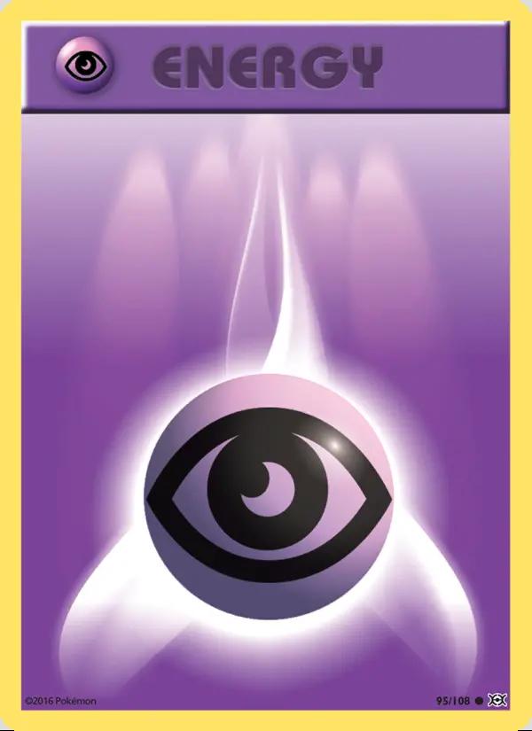 Image of Psychic Energy Evolutions (EVO) #95