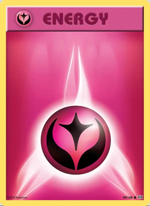 Image of Fairy Energy Evolutions (EVO) #99