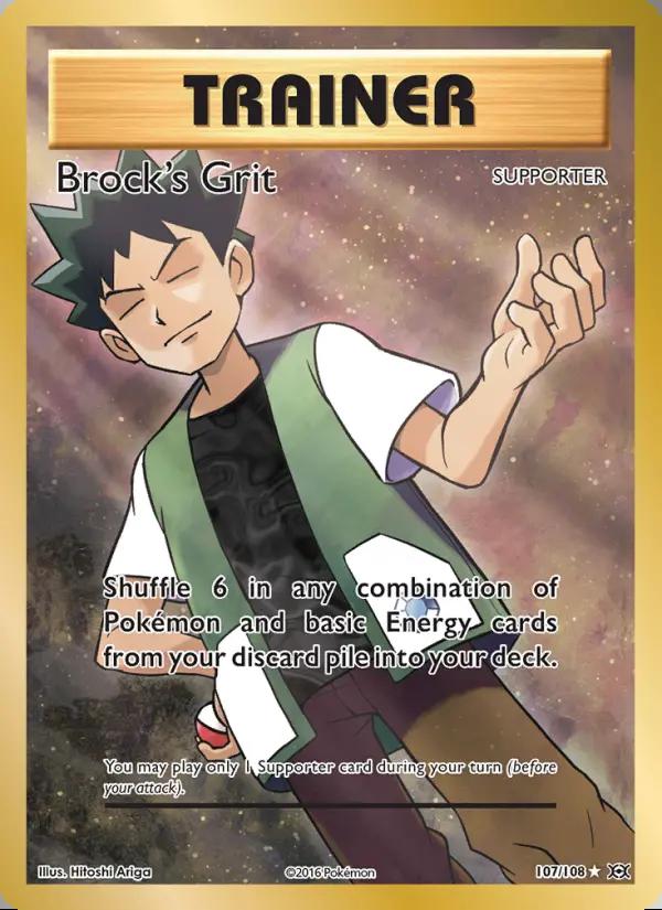Image of Brocks Grit Evolutions (EVO) #107