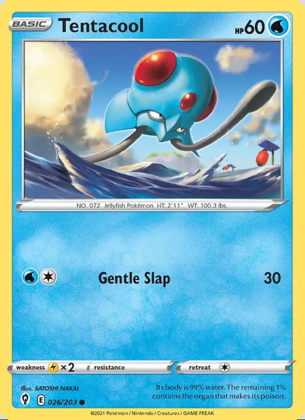 Image of Tentacool Evolving Skies (EVS) #026