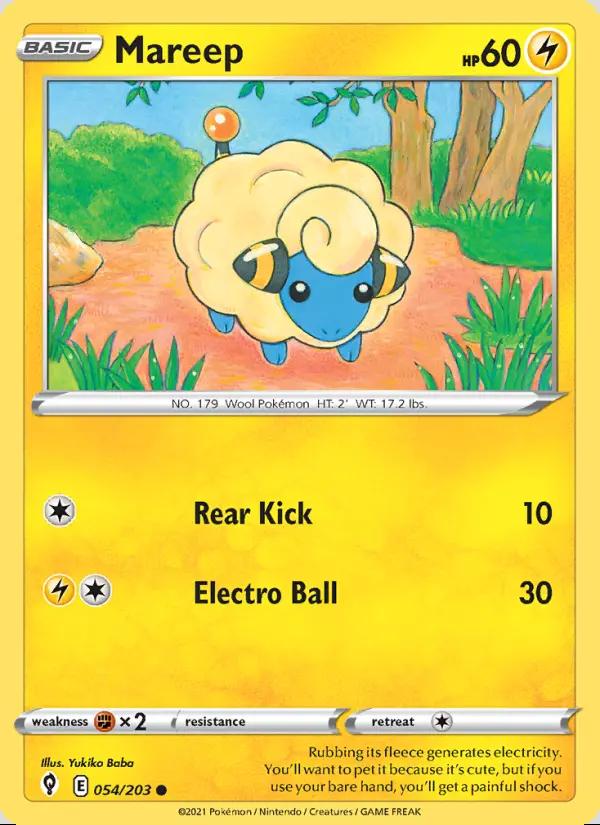 Image of Mareep Evolving Skies (EVS) #054