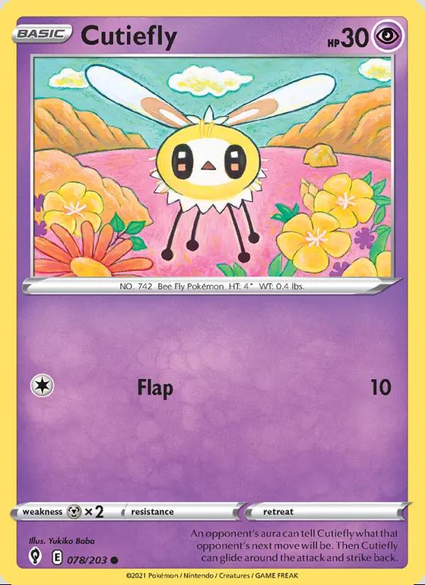 Image of Cutiefly Evolving Skies (EVS) #078