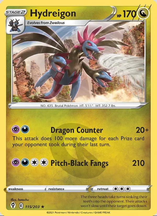 Image of Hydreigon Evolving Skies (EVS) #115