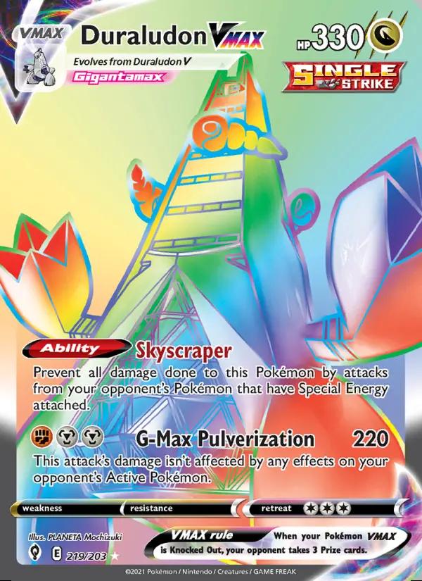 Image of Duraludon VMAX Evolving Skies (EVS) #219
