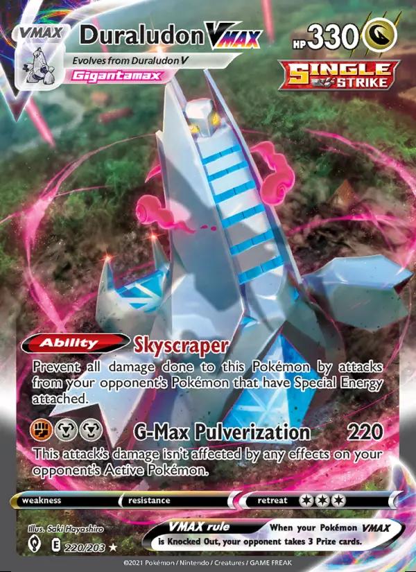 Image of Duraludon VMAX Evolving Skies (EVS) #220