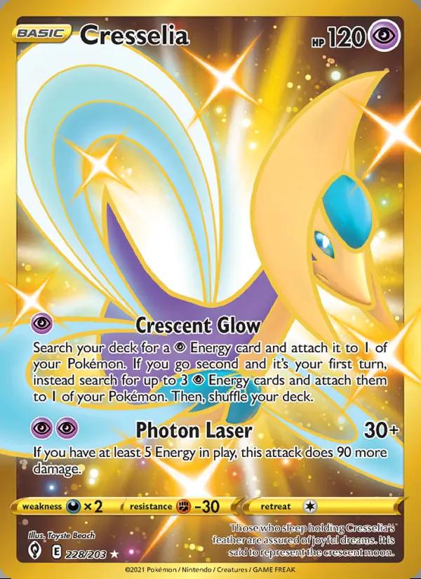 Image of Cresselia Evolving Skies (EVS) #228