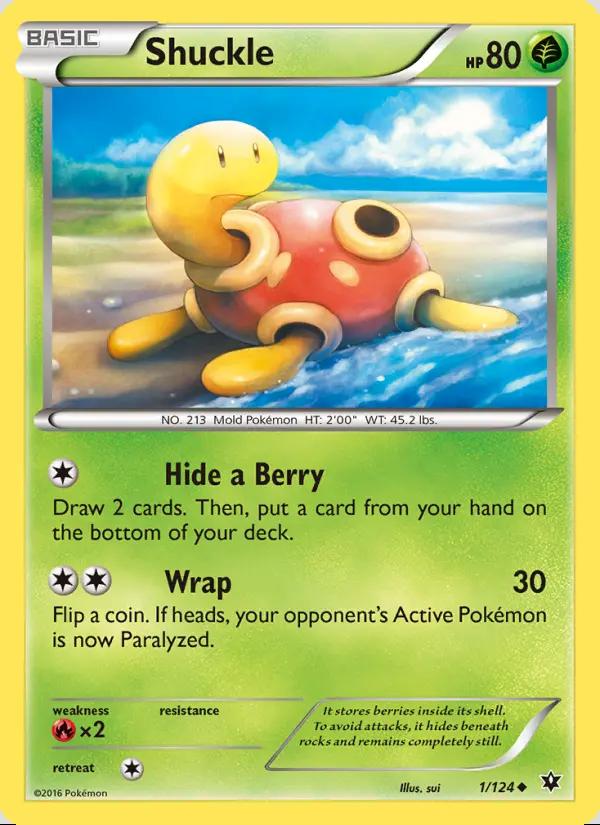 Image of Shuckle Fates Collide (FCO) #1