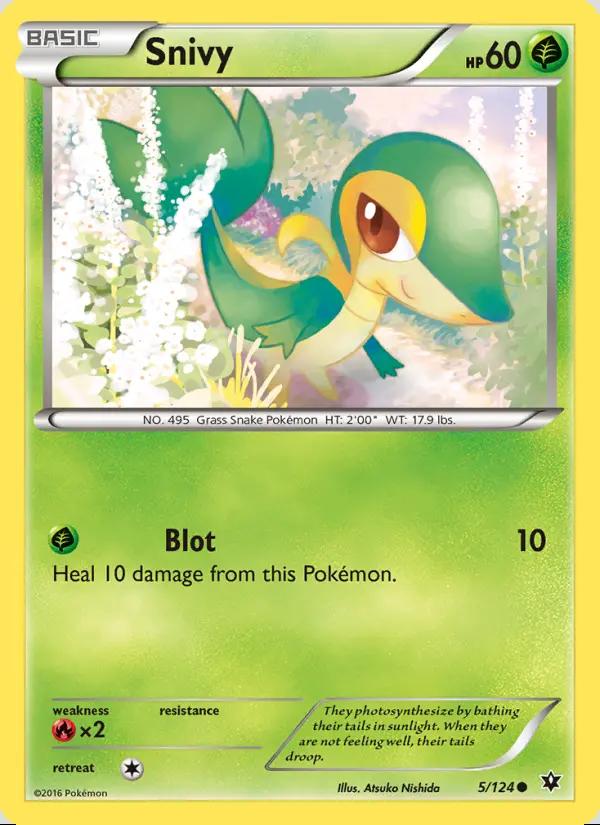 Image of Snivy Fates Collide (FCO) #5