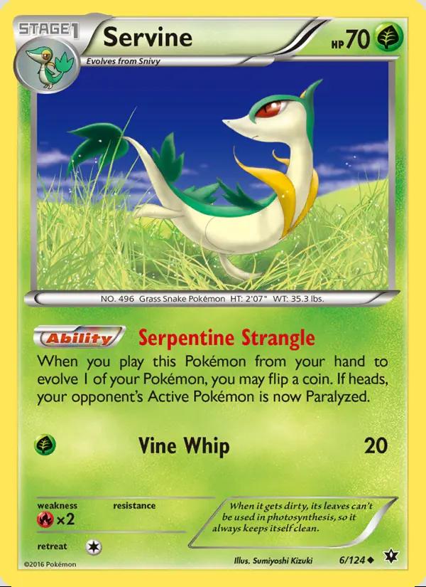 Image of Servine Fates Collide (FCO) #6