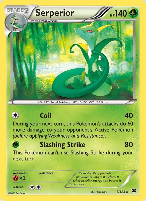 Image of Serperior Fates Collide (FCO) #7