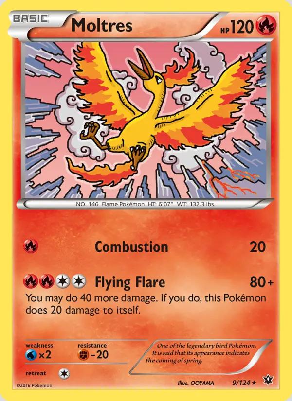 Image of Moltres Fates Collide (FCO) #9