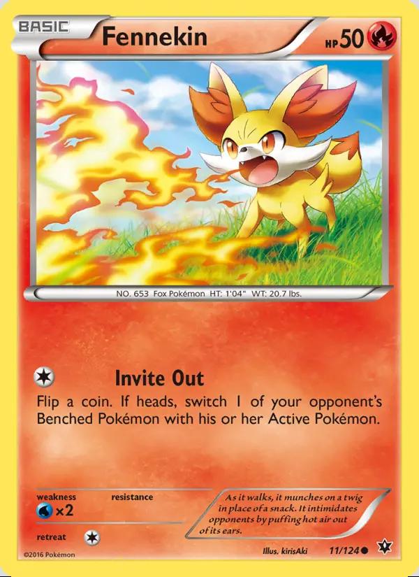 Image of Fennekin Fates Collide (FCO) #11