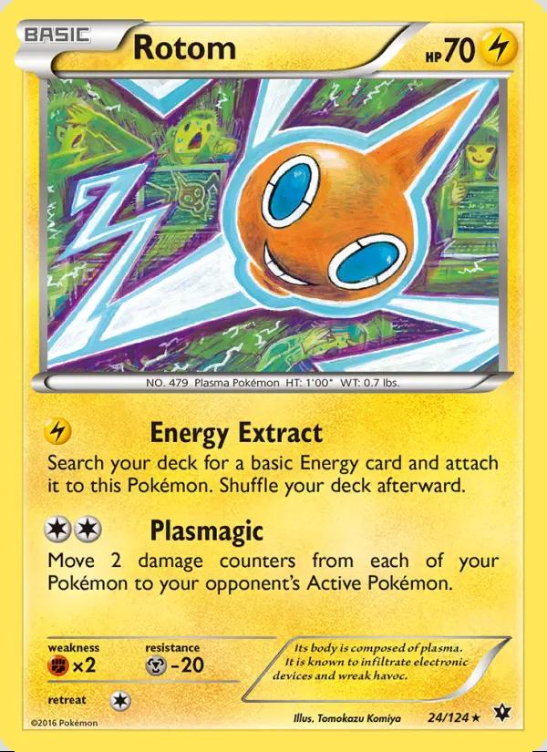 Image of Rotom Fates Collide (FCO) #24