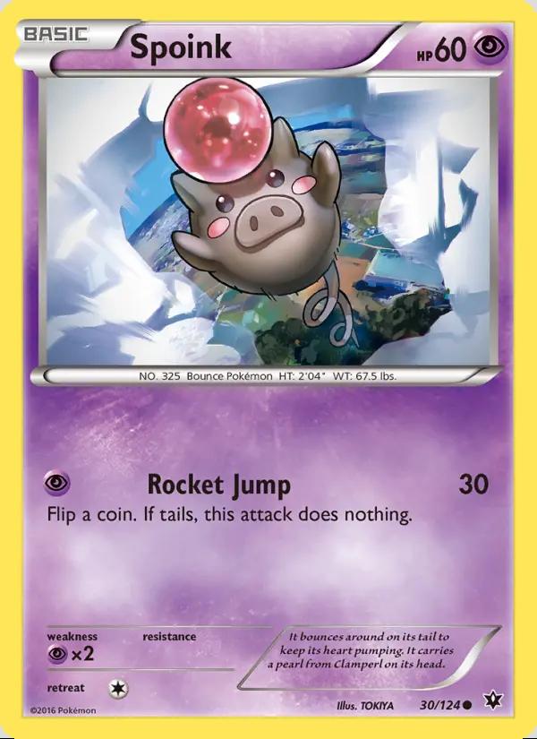 Image of Spoink Fates Collide (FCO) #30