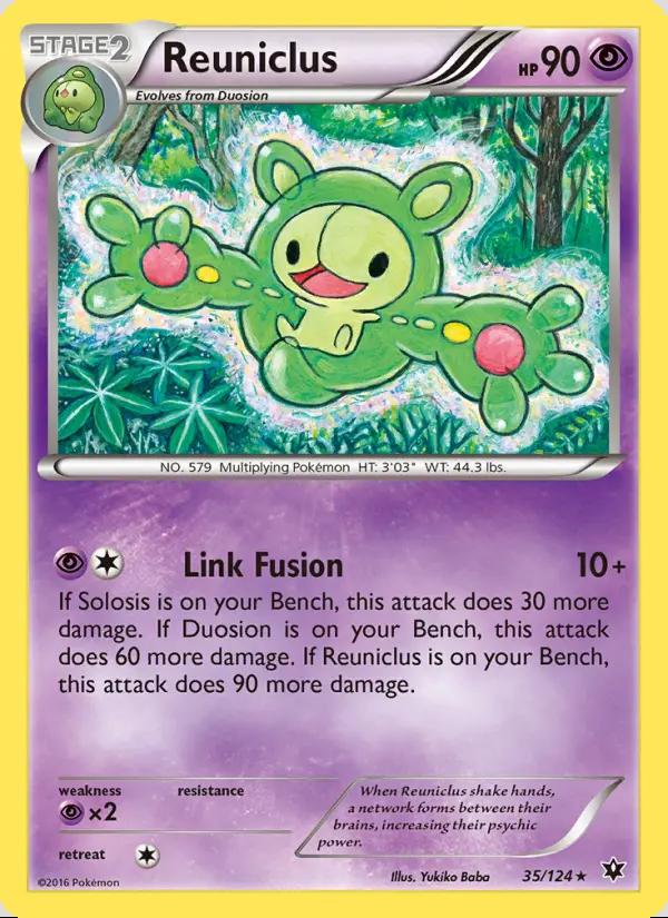 Image of Reuniclus Fates Collide (FCO) #35
