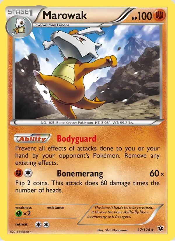 Image of Marowak Fates Collide (FCO) #37