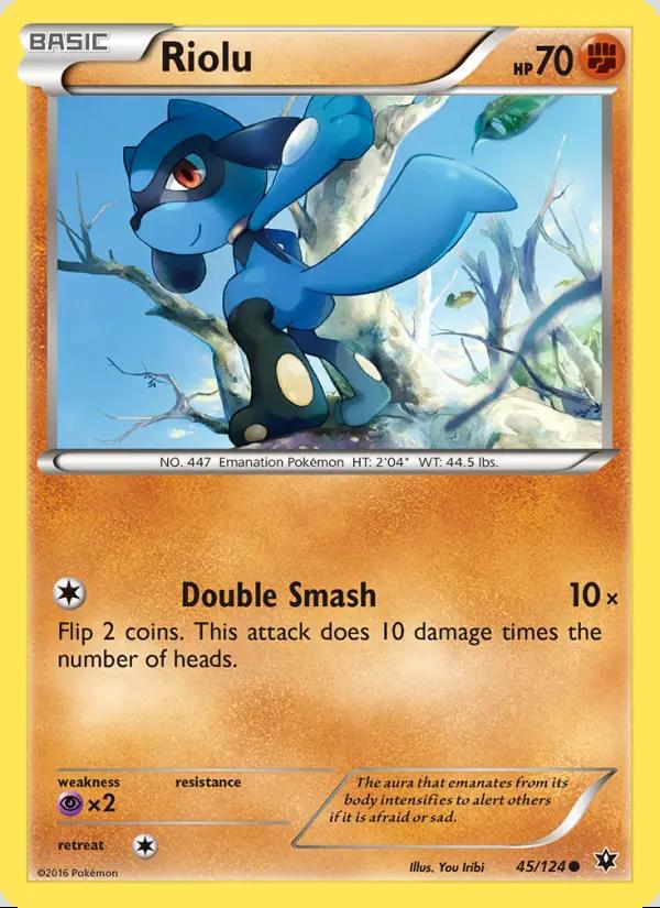 Image of Riolu Fates Collide (FCO) #45