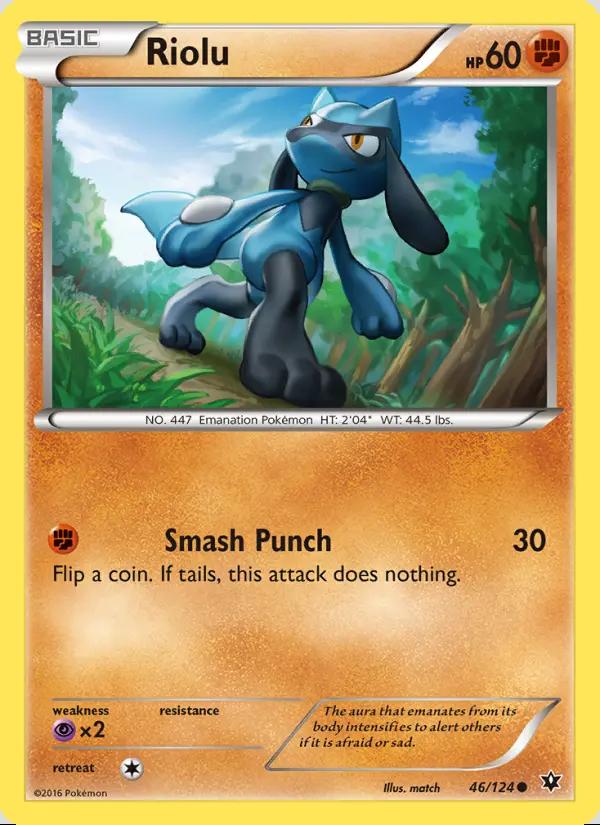Image of Riolu Fates Collide (FCO) #46