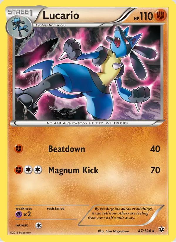Image of Lucario Fates Collide (FCO) #47