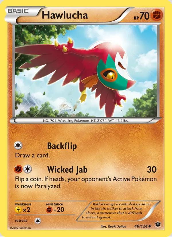 Image of Hawlucha Fates Collide (FCO) #48