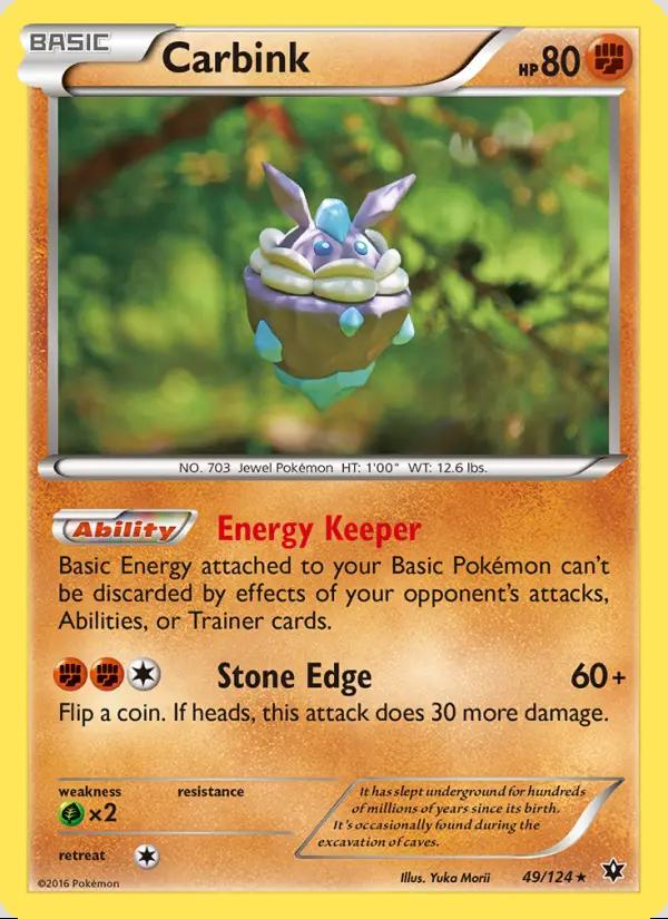 Image of Carbink Fates Collide (FCO) #49